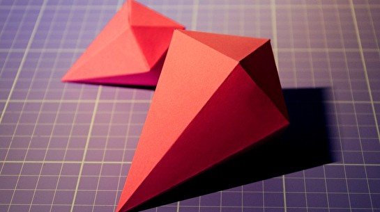 Мастер Класс «Оригами платоновых тел»