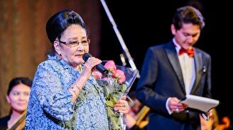 Трансляция концерта в честь 90-летия Бибигуль Тулегеновой