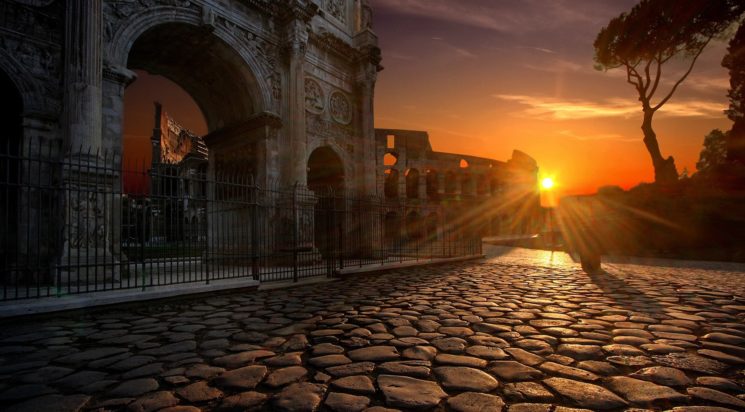 Онлайн-лекция "Дворцы Рима: холм Палатин и "Золотой дом"