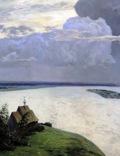 Онлайн-выставка «Русская тоска: Исаак Левитан и авторский кинематограф»
