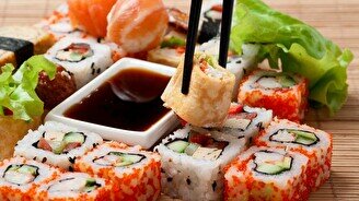 Где в Астане поесть суши и роллы?