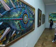Международная выставка итальянского художника Миро Персоля