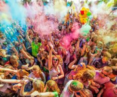 Color Fest Burabay