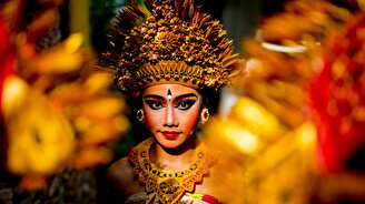 Культурный вечер посвященный Индонезии