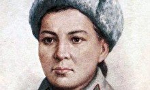 Фотовыставка "Женские имена в истории Казахстана – женщины на войне"