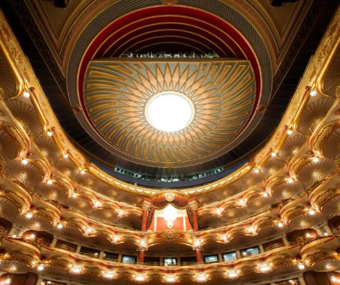 Дружная семейка духовых и ударные инструменты (AstanaOpera)