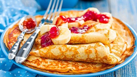 7 мест, где готовят вкусные блины в Астане