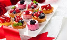 Мастер-класс по современным десертам