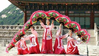 Концерт корейского традиционного искусства