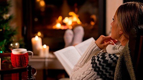 7 книг для уютных зимних вечеров | Давай Сходим!