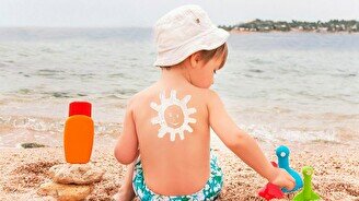 6 способов помочь ребенку при солнечном ожоге кожи