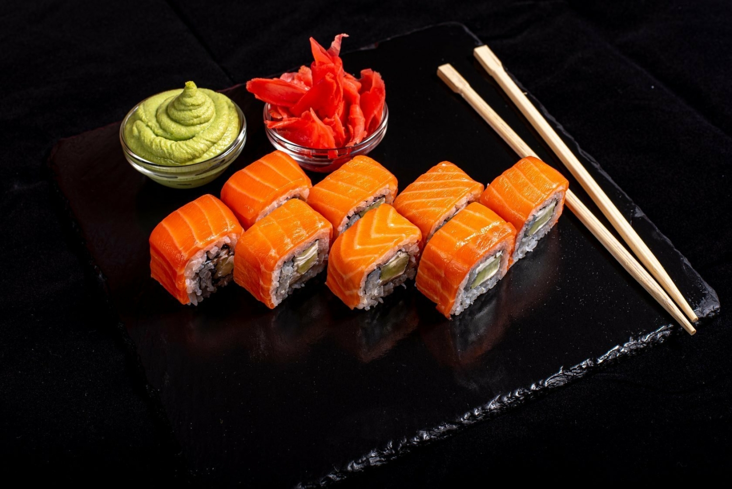 Заказать суши сливки бай фото 76
