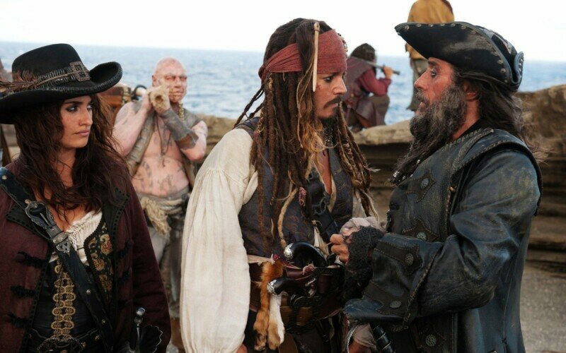 Интересные факты о фильмах «Пираты Карибского моря»