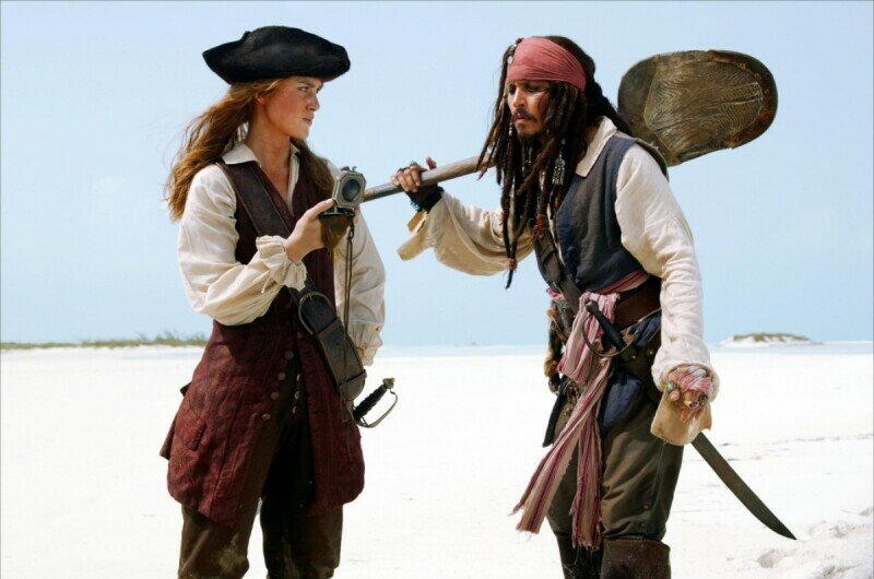 Интересные факты о фильмах «Пираты Карибского моря»