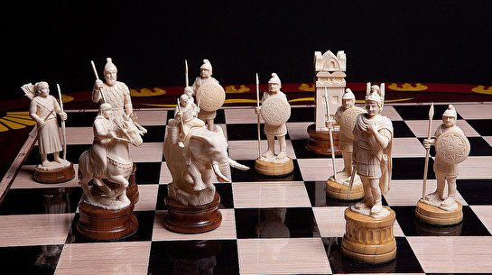 Онлайн-турнир по быстрым шахматам