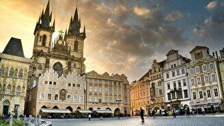 Онлайн-прогулка по улочкам старой Праги