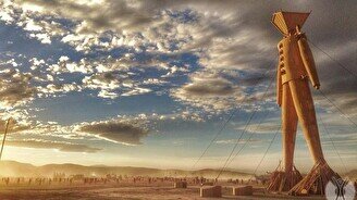 Трансляция фестиваля Burning Man