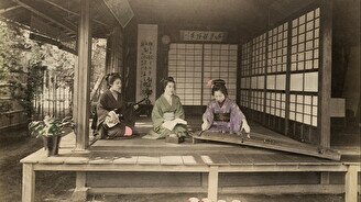 Онлайн-выставка «Старинная японская фотография»