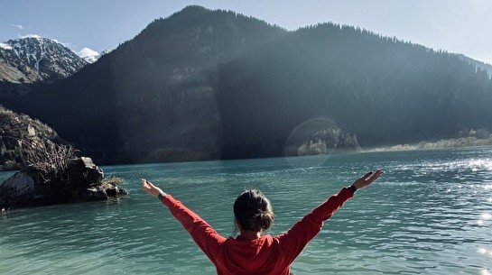 Тур "Озеро Иссык и Тургеньский водопад" от Sxodim Travel