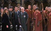 Показ фильма "Гарри Поттер и Тайная комната"