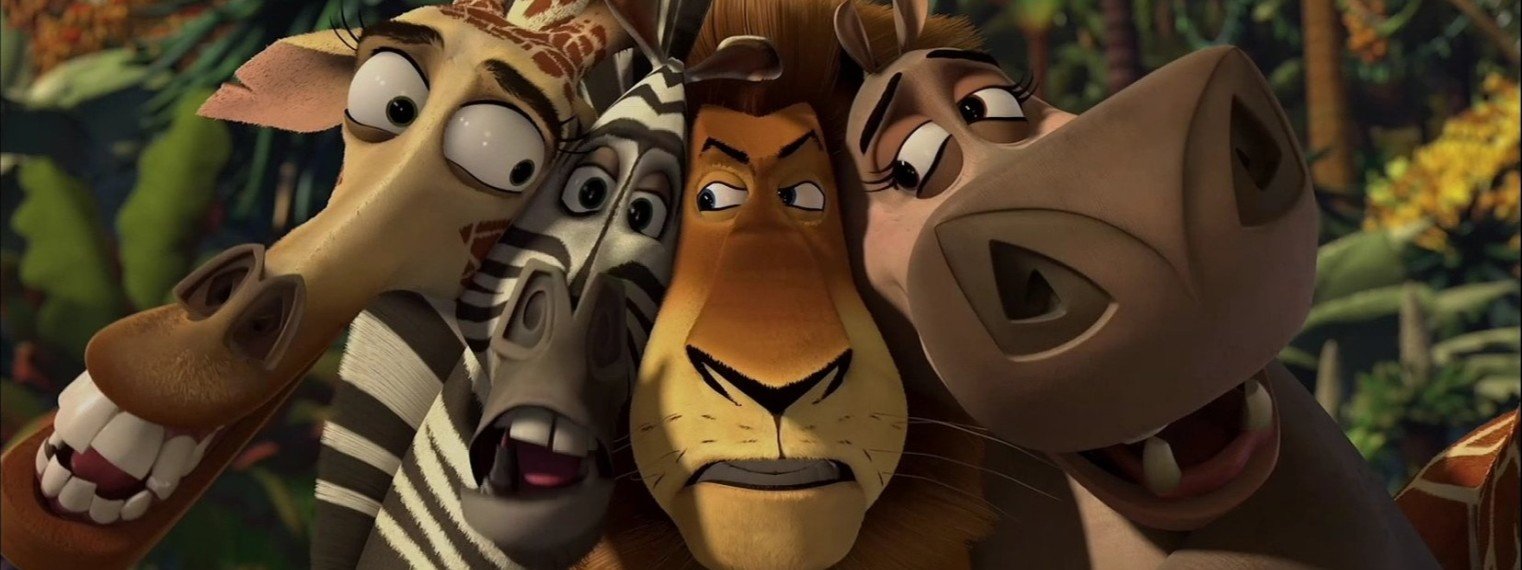 Мадагаскар герои мультфильма имена с фото
