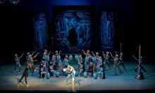 Легенда о Туранге в Astana Ballet