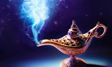 Волшебная лампа Аладдина (рус)