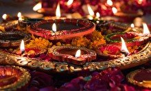 Праздник Дивали в Tandoor