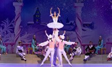 «Щелкунчик» - атмосфера волшебства в Astana Ballet