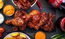 Служба доставки жареной курицы Marie Wings