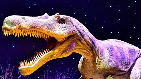 Выставка Движущихся Динозавров