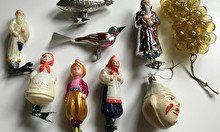 Выставка "Стеклянные игрушки из фондов Музея Зеленограда"