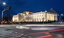 Дружная семейка духовых и ударные инструменты (AstanaOpera)