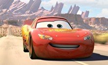 Показ мультфильма «Тачки»