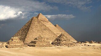 Онлайн-занятие для детей "Как построили пирамиды?"