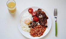 8 мест, где можно поесть английский завтрак