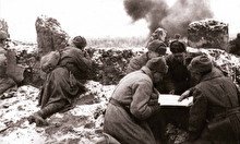 Выставка «Воины-казахстанцы в битве за Сталинград»