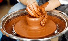 Урок гончарного мастерства