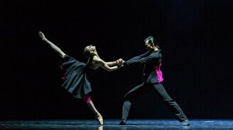 Вечер одноактных балетов "Longing" и "Instinct" Astana Ballet