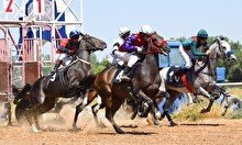 Наурыз на алматинском ипподроме