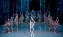 «Легенда о любви» в театре Astana Ballet