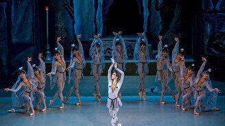 «Легенда о любви» в театре Astana Ballet