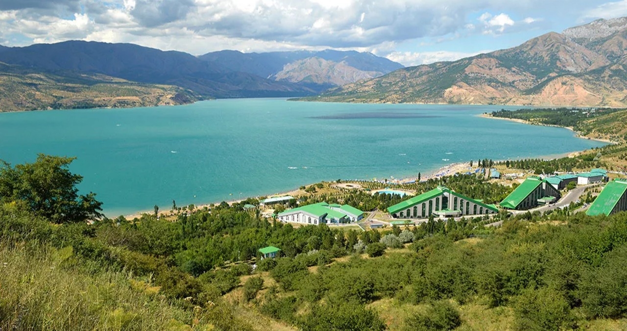 Ташкент Чарвакское водохранилище