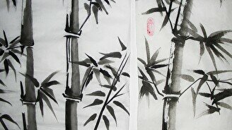 Онлайн-урок "Японская живопись суми-э"