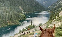 Палаточный тур в Чарынский Каньон и Кольсай