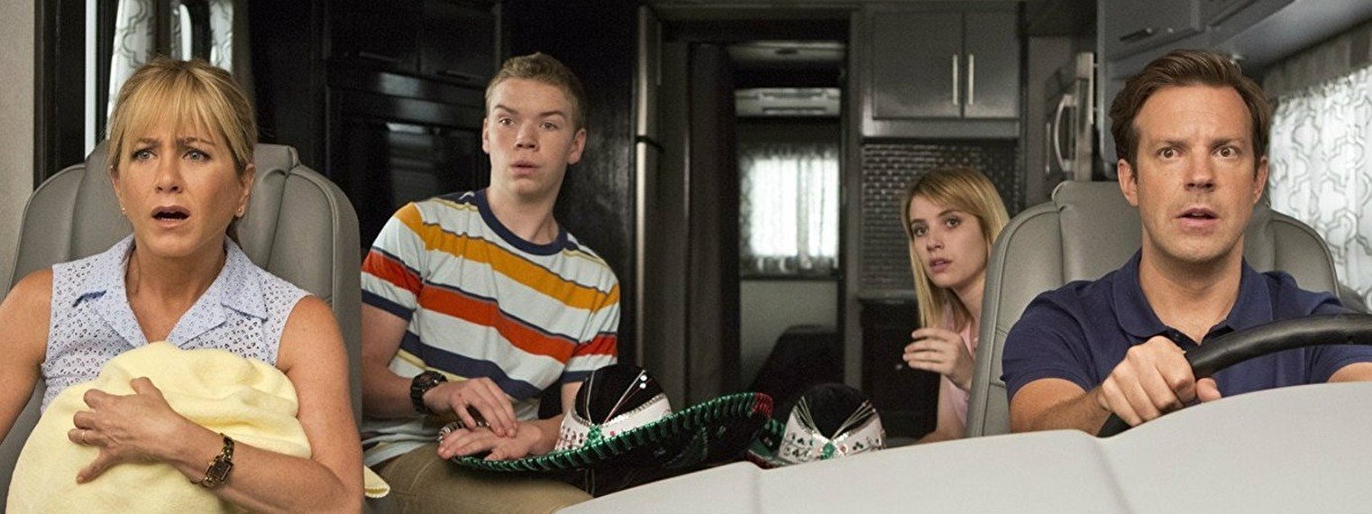 We're the Millers16+. 