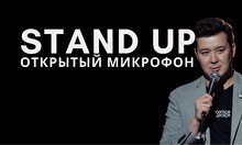 STAND UP: ОТКРЫТЫЙ МИКРОФОН ДЛЯ ОПЫТНЫХ КОМИКОВ
