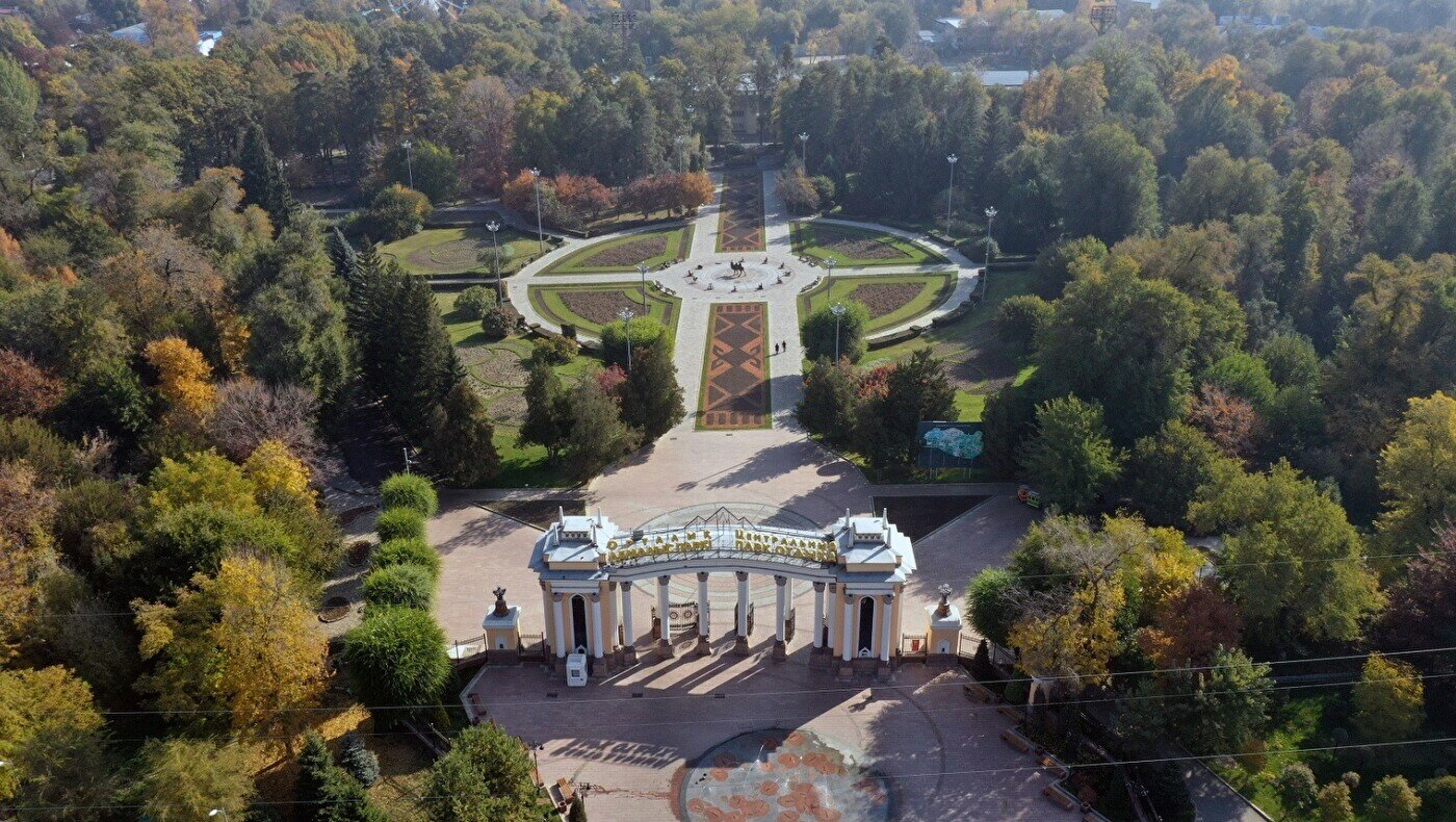 Парк Горького Фото