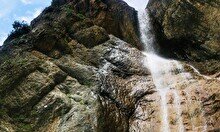 Водопад Каинды от Klad.kz
