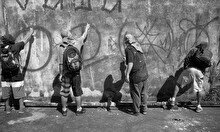 Показ фильма Pixadores